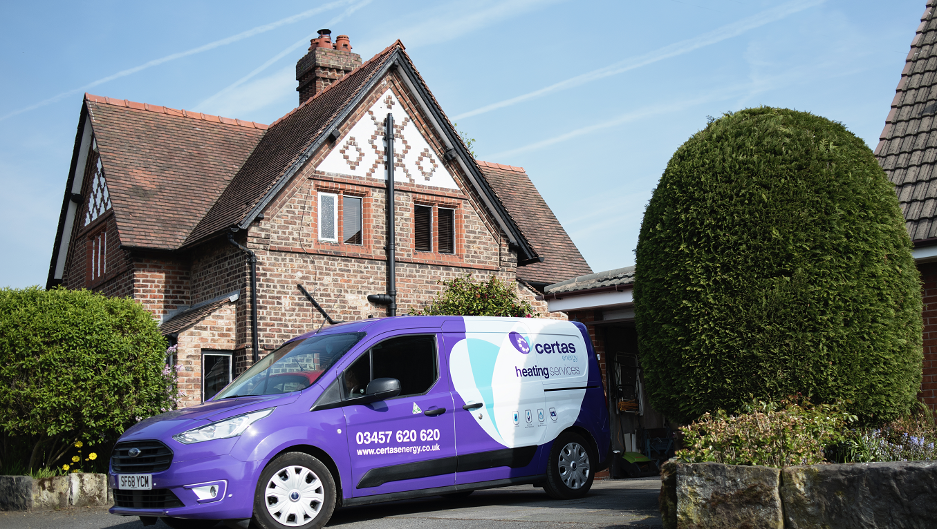 Certas Boiler Service Van