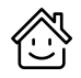 Happy Home Icon